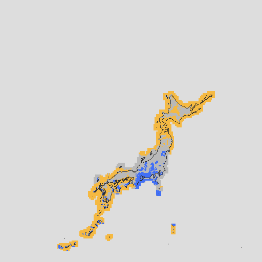 天気分布予報