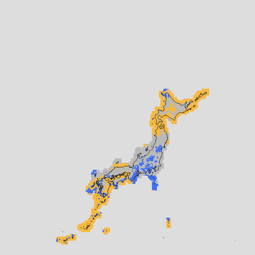 天気分布予報