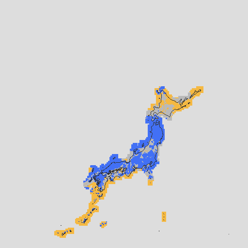 天気分布予報