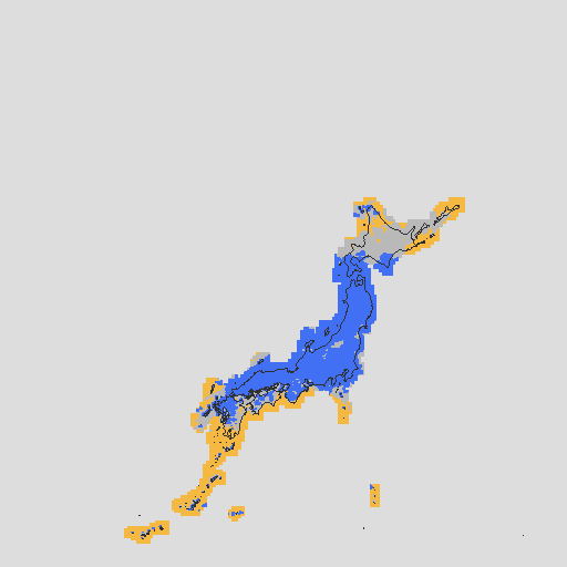 天気分布予報
