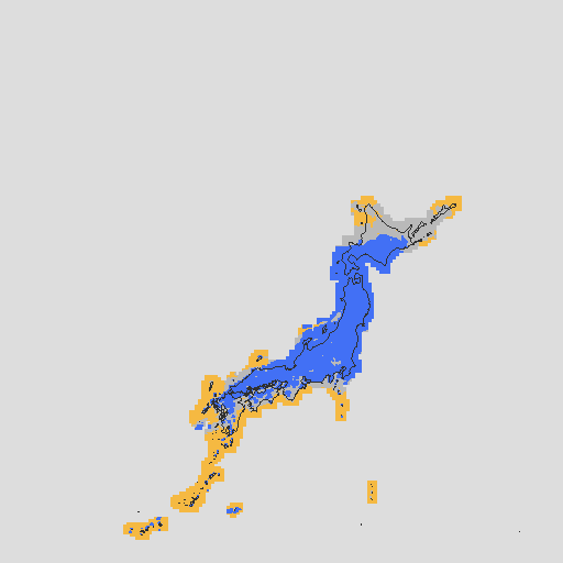 天気分布予報