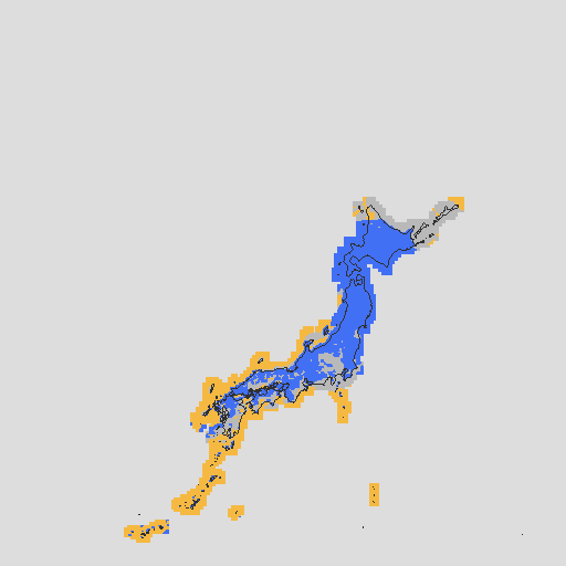 天気分布予報