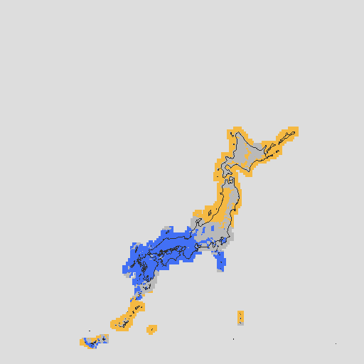 天気分布予報