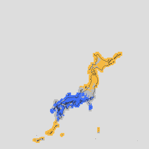 天気分布予報