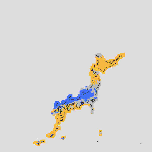 天気分布予報