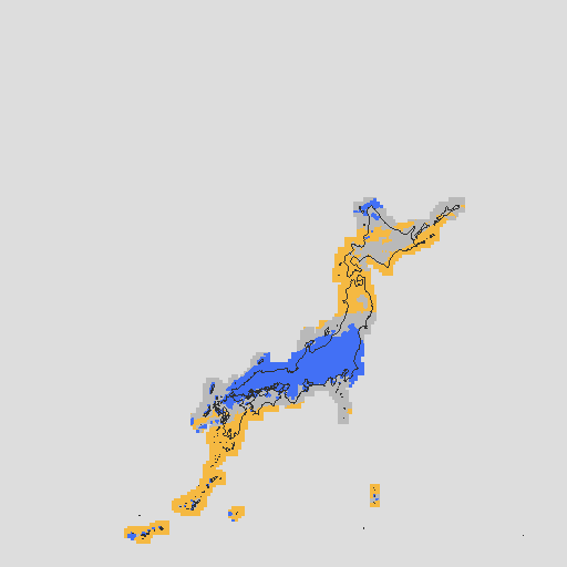 天気分布予報