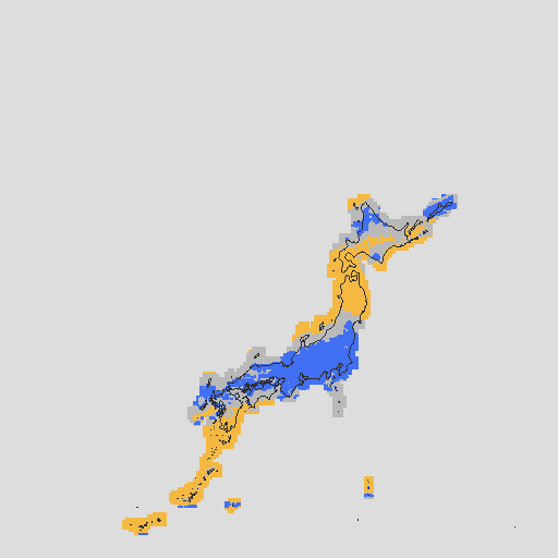 天気分布予報