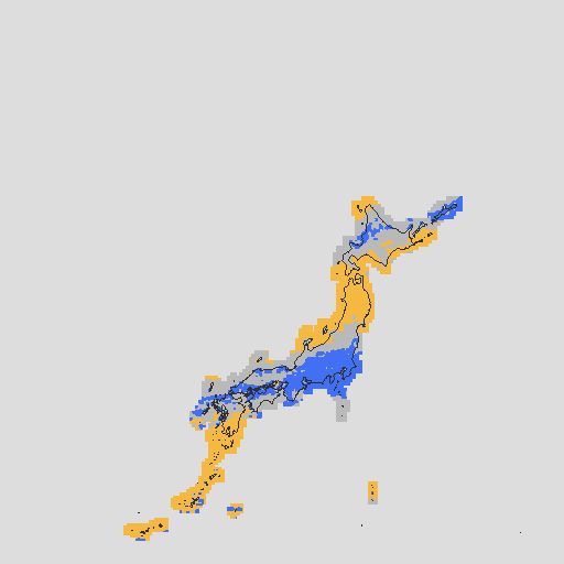 天気分布予報