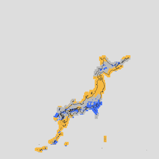 天気分布予報