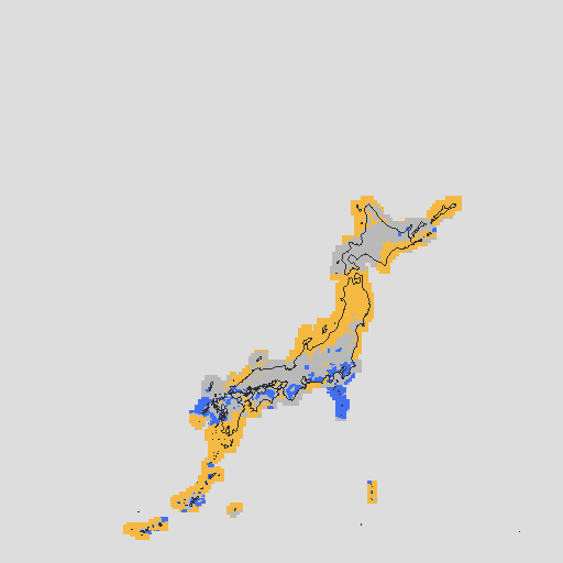 天気分布予報