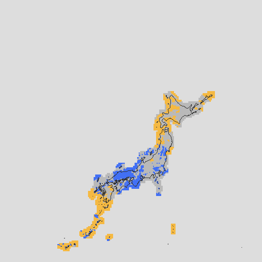 天気分布予報