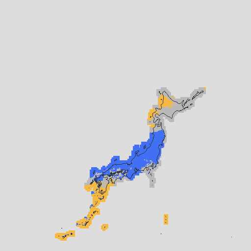 天気分布予報