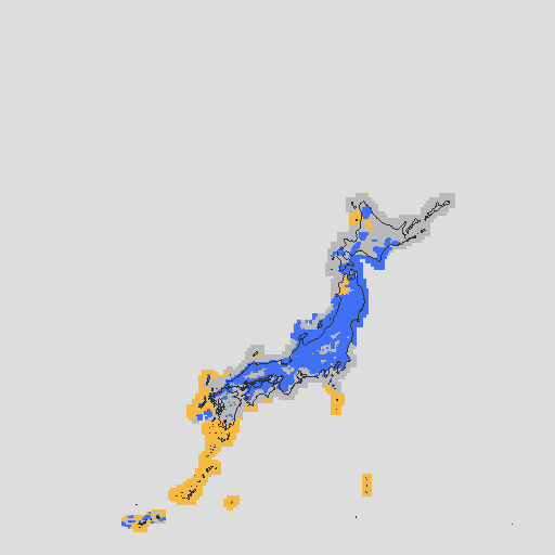天気分布予報