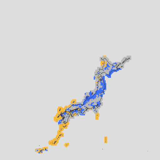 天気分布予報