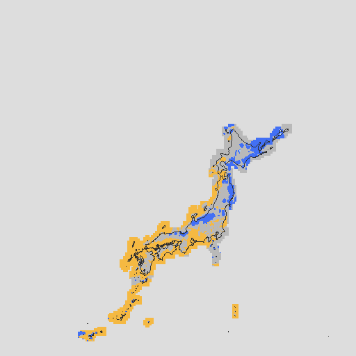 天気分布予報