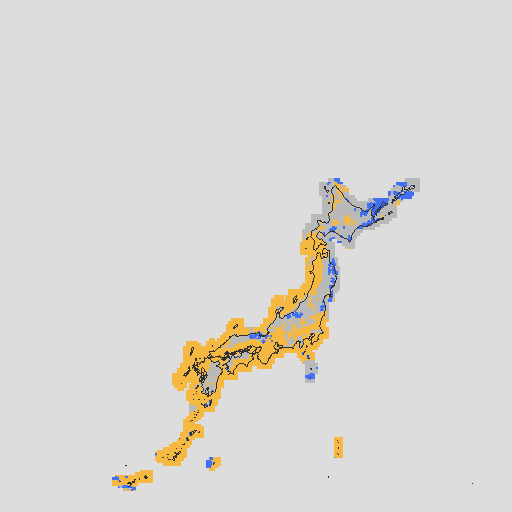 天気分布予報