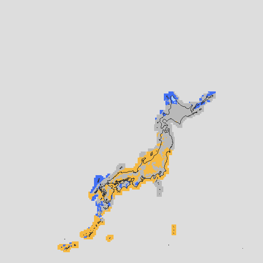 天気分布予報