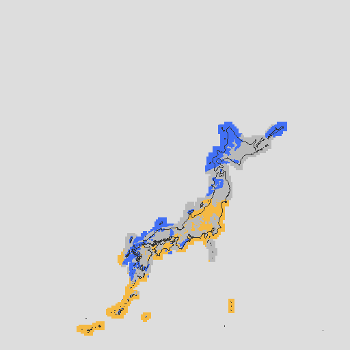 天気分布予報