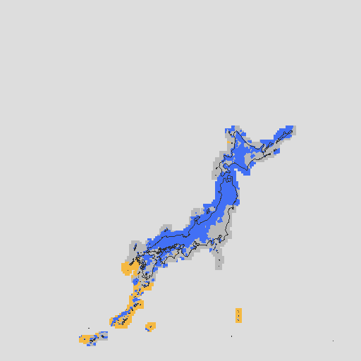 天気分布予報