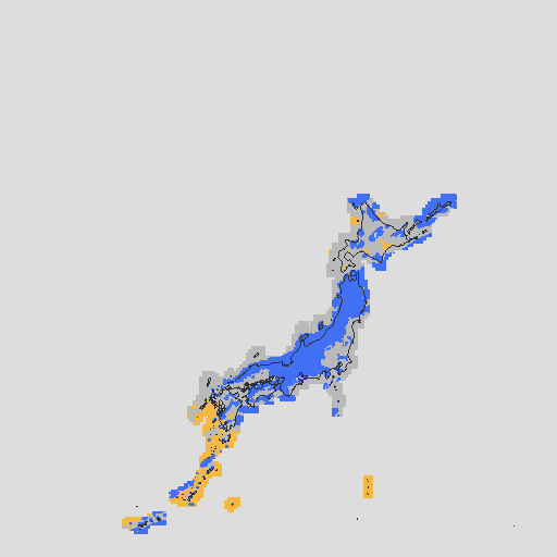 天気分布予報
