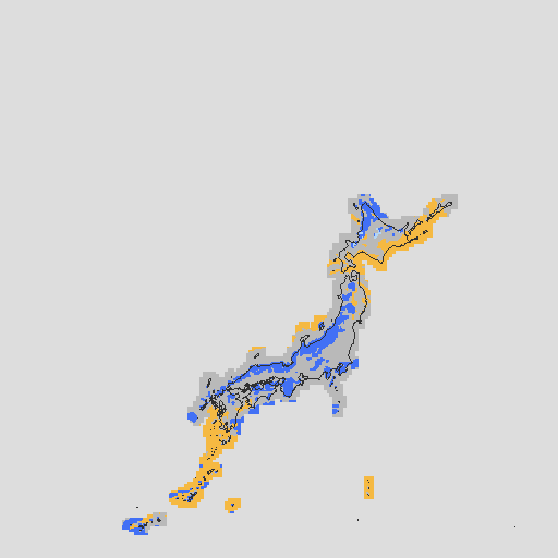 天気分布予報