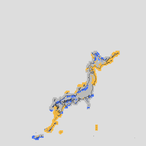 天気分布予報