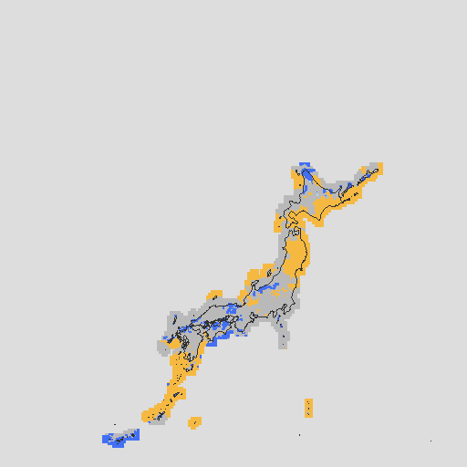 天気分布予報