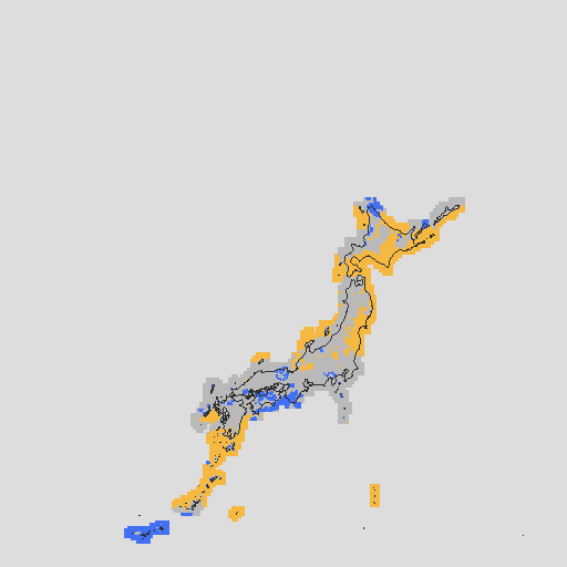 天気分布予報