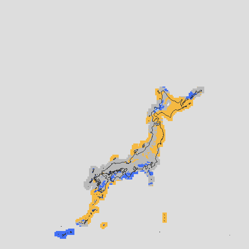 天気分布予報