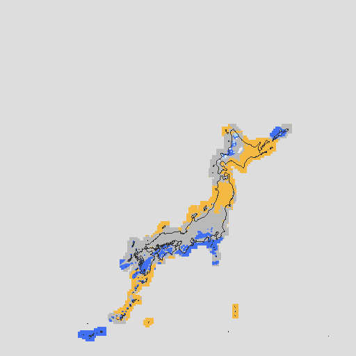 天気分布予報
