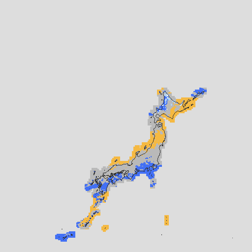 天気分布予報
