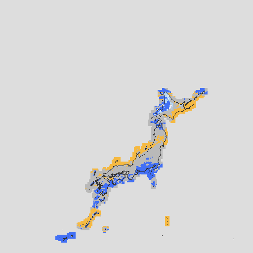天気分布予報