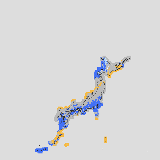 天気分布予報