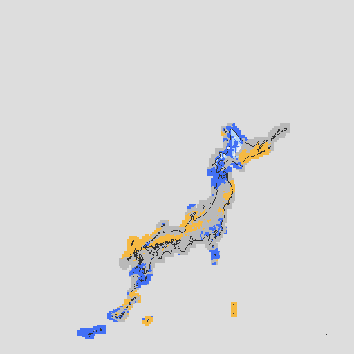 天気分布予報