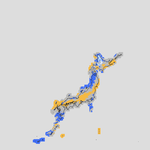 天気分布予報