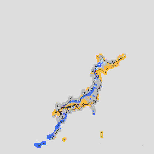 天気分布予報
