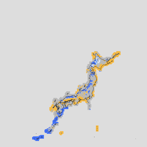 天気分布予報