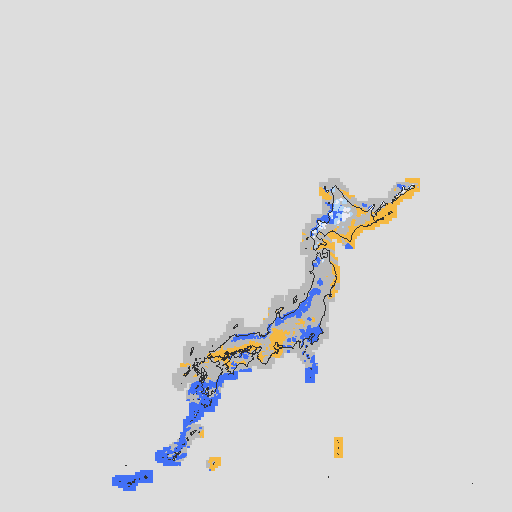 天気分布予報