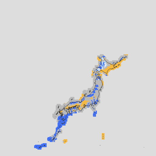 天気分布予報
