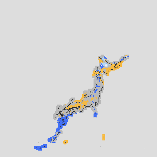 天気分布予報
