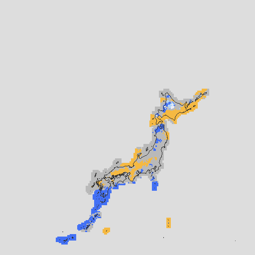 天気分布予報