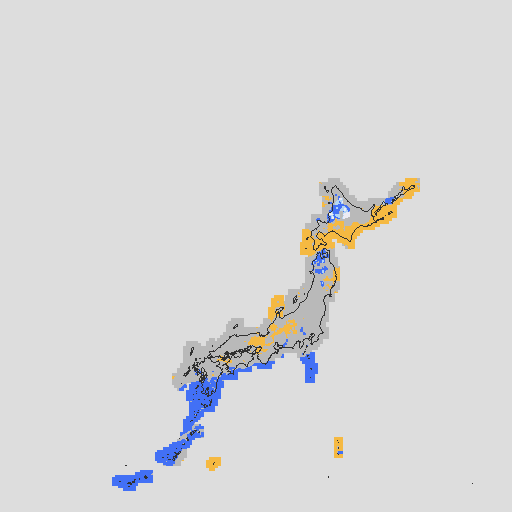 天気分布予報