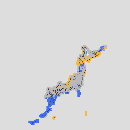 天気分布予報