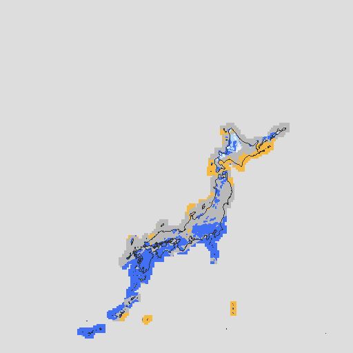 天気分布予報