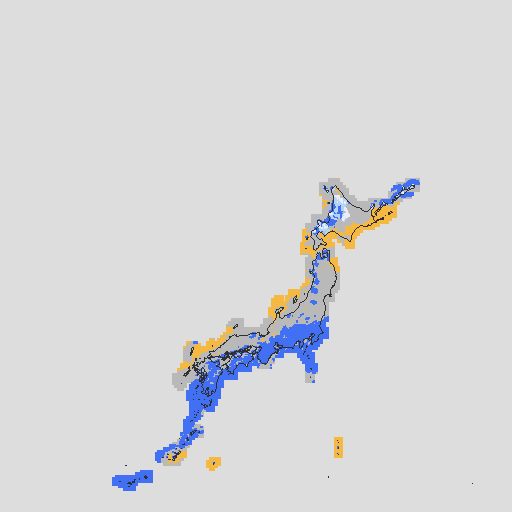 天気分布予報