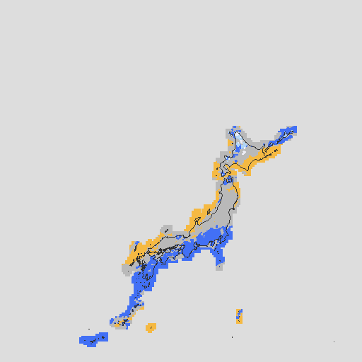 天気分布予報