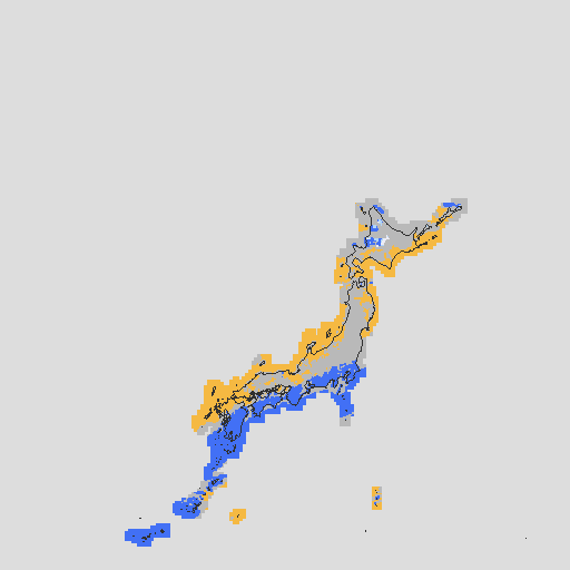 天気分布予報