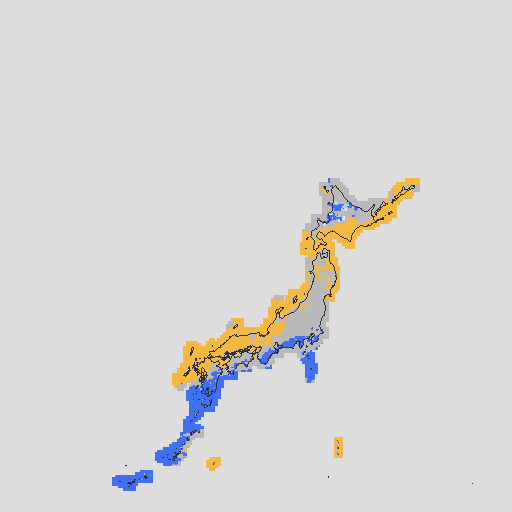 天気分布予報