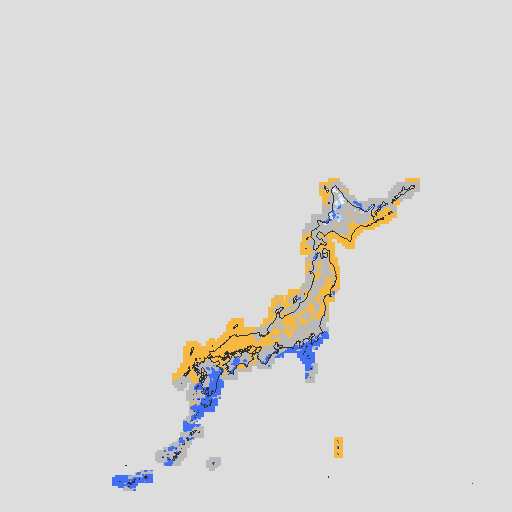 天気分布予報