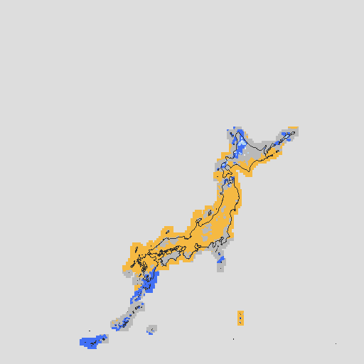天気分布予報